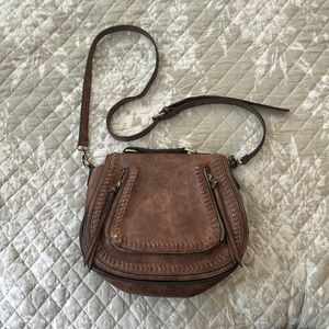 Madison West Saddle Bag Crossbody